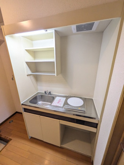 ★小物棚付のキッチン★