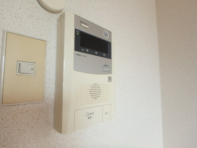 ★訪問者確認ができ安心★