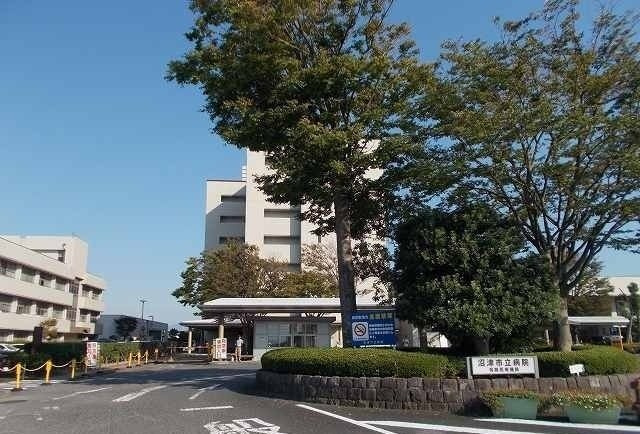 エステメゾンⅡの周辺|沼津市立病院まで1300m