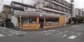 セブンイレブン 横浜大豆戸町店まで42m
