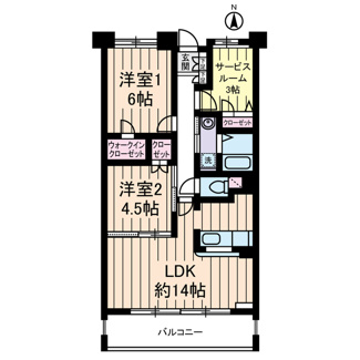 【間取り】 | エコタワーバオバブ