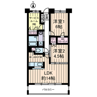 【間取り】 | エコタワーバオバブ
