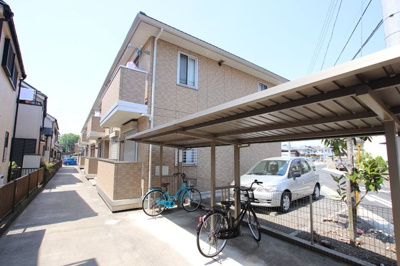 屋根付き駐輪場