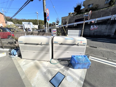 ★敷地内ゴミ置き場★