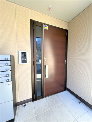 ★オートロック付き★