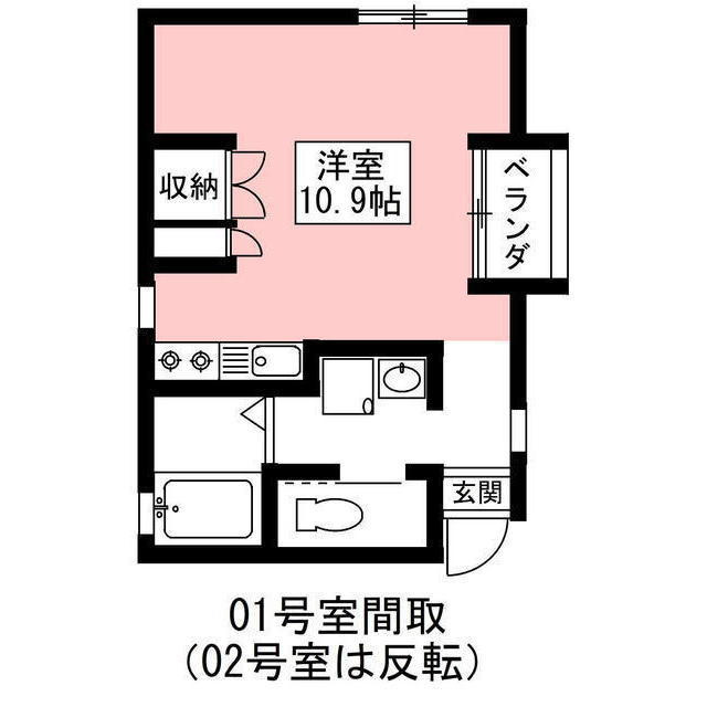 ユーハウス加納南陽町の間取り