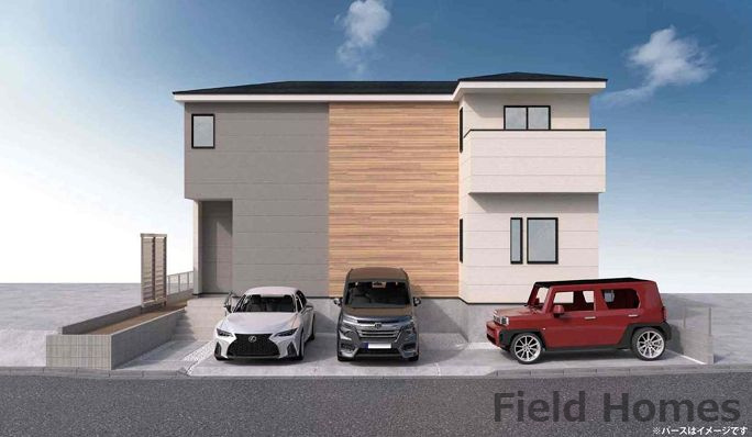 海老名市杉久保北4丁目新築戸建て　1期1号棟