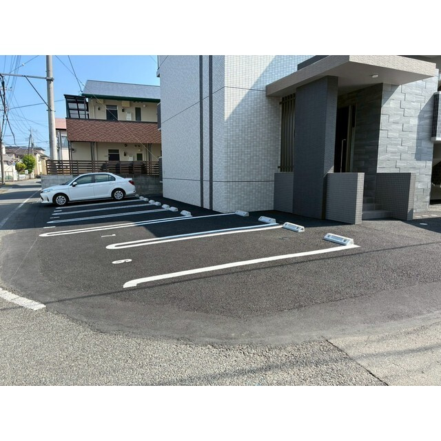 マンハッタンパレスの駐車場