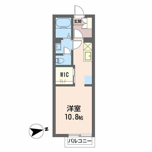 シャインⅢの間取り