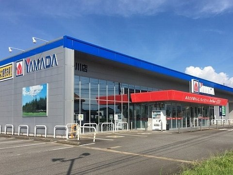 グランド・ルー　Ⅱの周辺|ヤマダデンキ滑川店まで1400m