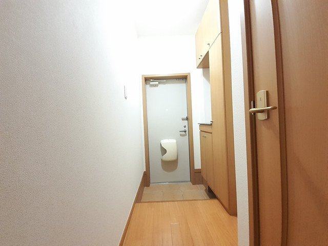 ベルズかたかごＢの玄関|落ち着いた玄関です
