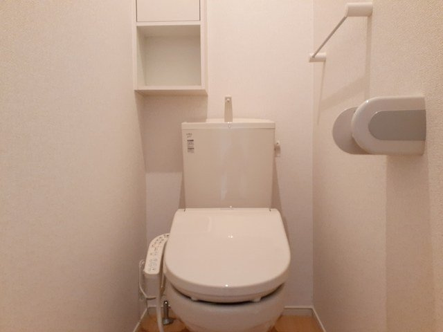 サニーⅢのトイレ|コンパクトで使いやすいトイレです