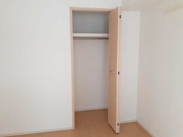 アンダンテの収納|便利な収納スペースです