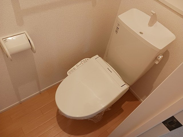 プランドールＢのトイレ|トイレもきれいです