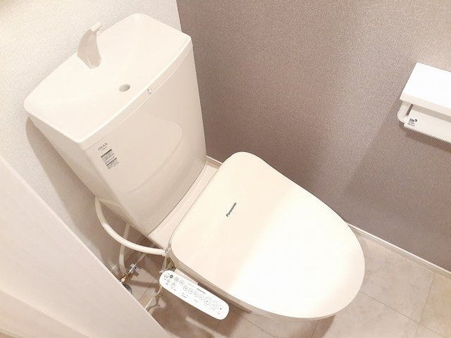 コート・エアリーのトイレ|コンパクトで使いやすいトイレです