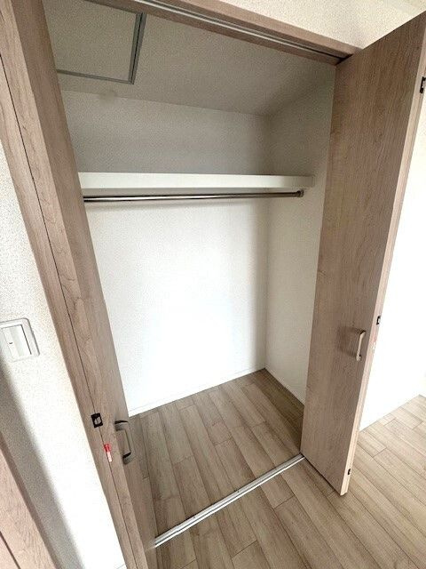 東林間コーポラスの収納