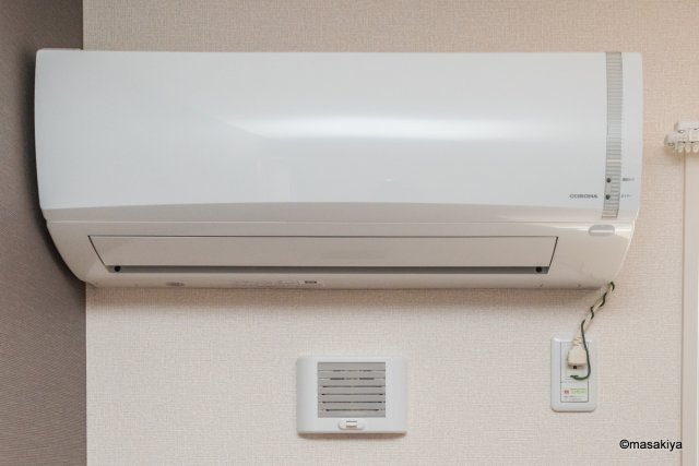 オーチャードの設備|エアコン