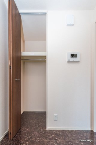 オーチャードの玄関