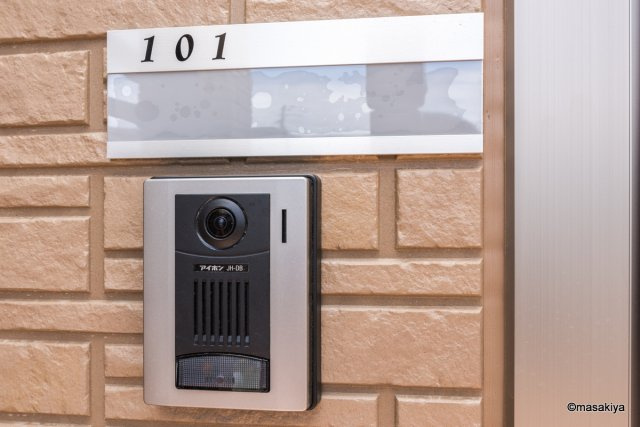 オーチャードのエントランス