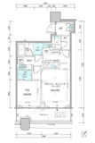 中央区勝どき４丁目のマンションの画像
