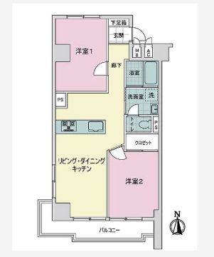 【区画図】 | ビレッタ百道