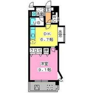 【間取り】 | 第5高島コーポ