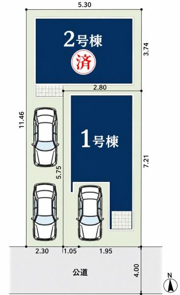 川崎市川崎区小田４丁目の新築一戸建の区画図|最終１棟の販売です！
お気軽にお問合せ下さい！