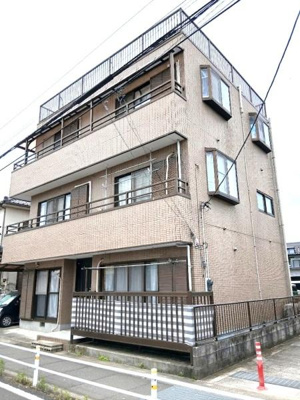 【外観】 | ●三郷市戸ヶ崎三丁目・戸建● | ☆鉄骨造3階建♪重厚感のある外観です☆