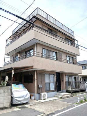 【その他】 | ●三郷市戸ヶ崎三丁目・戸建● | ☆鉄骨造3階建♪重厚感のある外観です☆