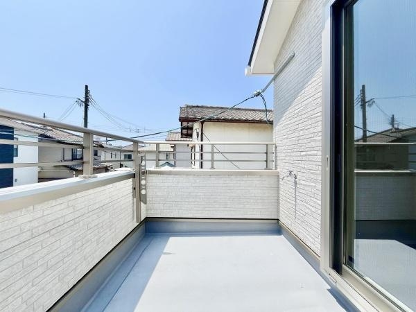 【バルコニー】 | 明石市二見町西二見　新築戸建