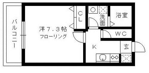 【間取り】 | Aレガート清水