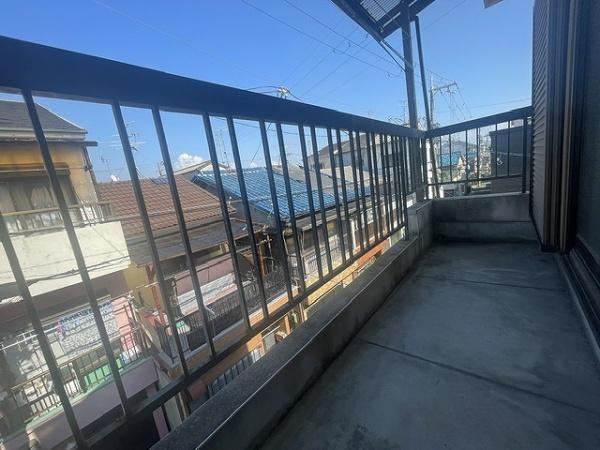 【バルコニー】 | 守口市梶町4丁目　中古戸建