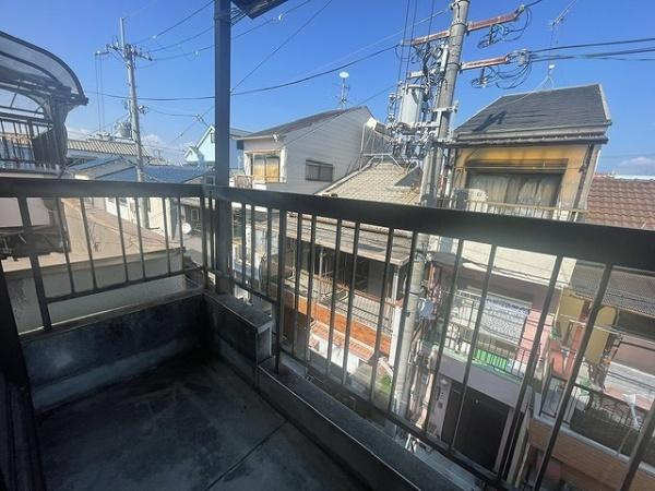 【バルコニー】 | 守口市梶町4丁目　中古戸建