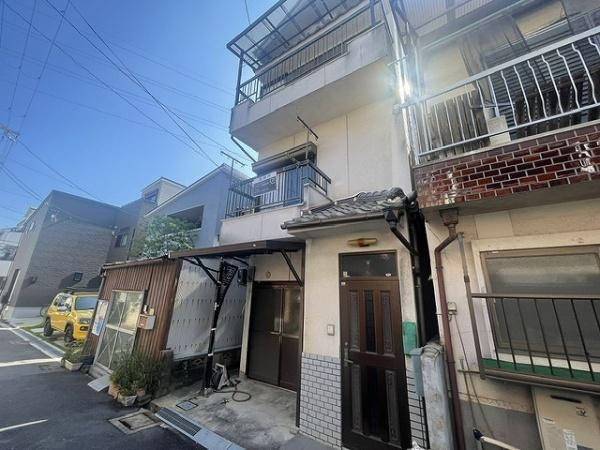 【前面道路含む現地写真】 | 守口市梶町4丁目　中古戸建