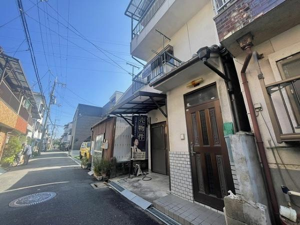 【前面道路含む現地写真】 | 守口市梶町4丁目　中古戸建