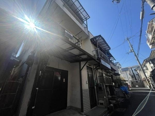 【前面道路含む現地写真】 | 守口市梶町4丁目　中古戸建