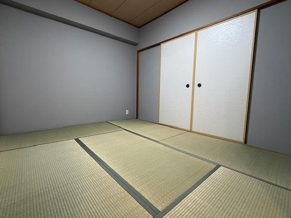 【和室】 | サンメゾン若江岩田