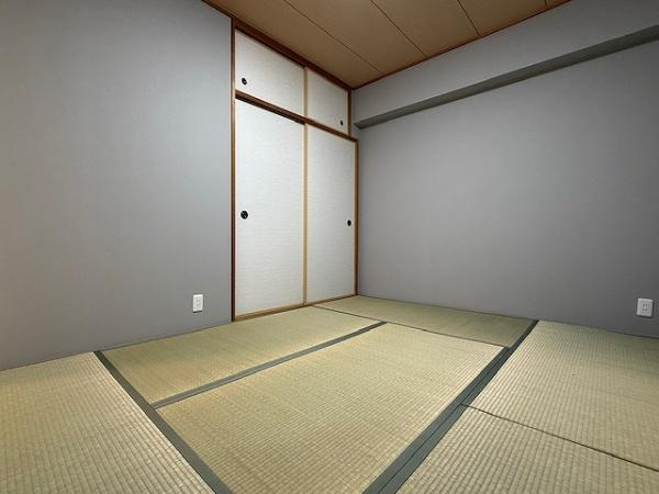 【和室】 | サンメゾン若江岩田