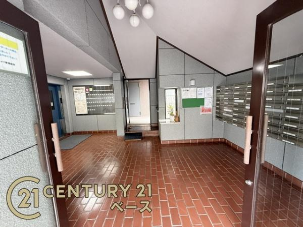 東生駒アーバンライフのエントランス|■こちらはマンション出入口です！