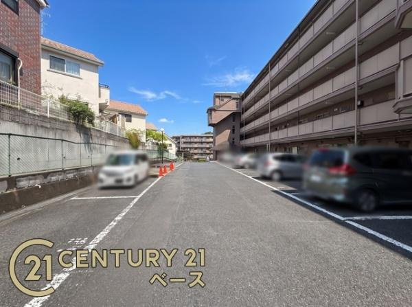 東生駒アーバンライフの駐車場|■こちらは現地駐車スペースです！
