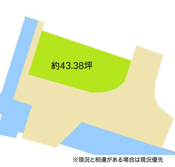 和歌山市西庄　土地の土地図