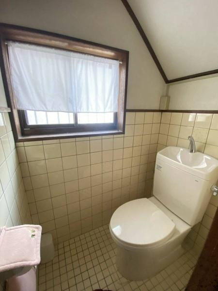 和歌山市黒田　中古戸建のトイレ