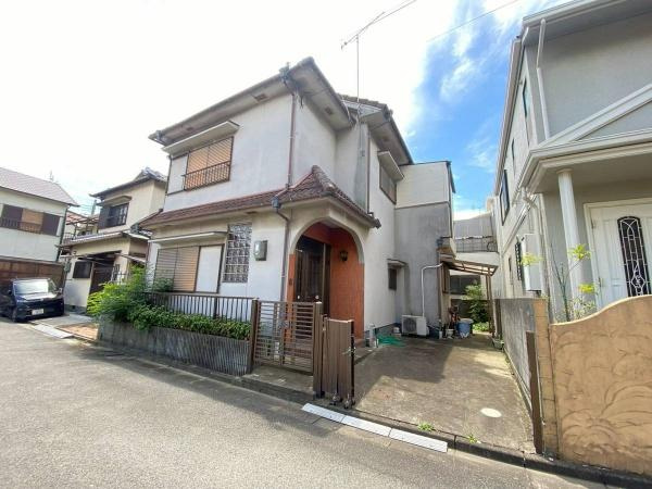 和歌山市黒田　中古戸建の外観