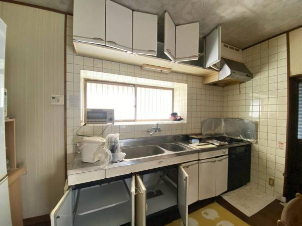 和歌山市黒田　中古戸建のキッチン