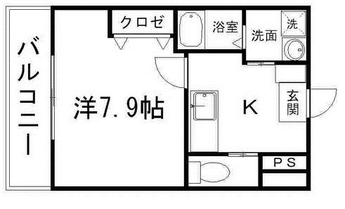 【間取り】 | グレートフル南福岡