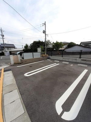【駐車場】 | エアリーネオ．Ｗ
