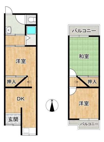 【間取り】