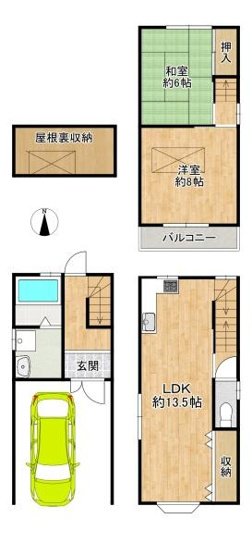 【間取り】