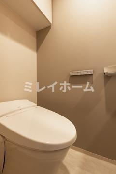 イプセ高輪台のトイレ