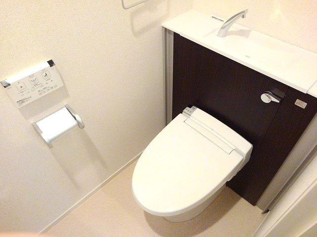 カーサ　サリーレのトイレ